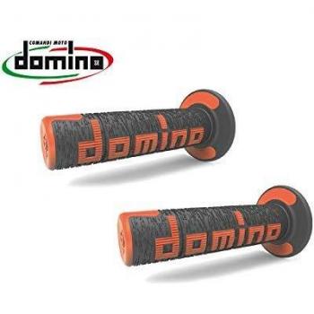 MANOPOLE NERE/ARANCIONI D.22MM. L.120MM CHIUSE