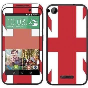 Royal adhesivo RS.114068 adhesivo para HTC Desire 320 con diseño KU Flag