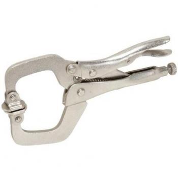 KS Tools 115.1073 - Grip de soldadura, enclavable, con mordazas de sujeción móviles