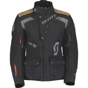 Scott Chaqueta Dualraid Dryo Negra y Gris para mujer, textil, talla 42