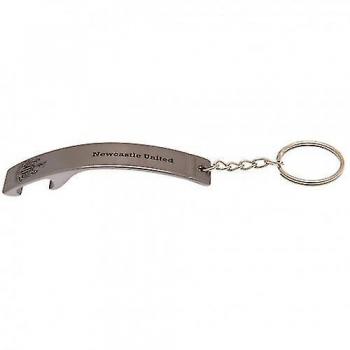 Llavero abridor de botellas Newcastle United FC Plata One Size