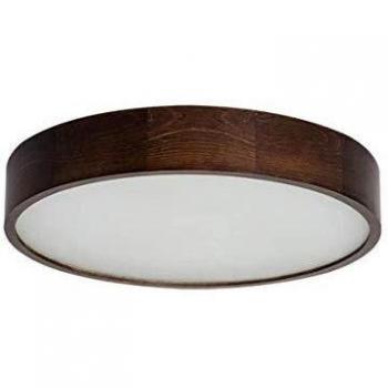 Luz de Techo Kanlux JASMIN Ø47,5cm E27 Madera Wengué 3xE27