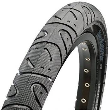 MSC Bikes Hookworm Cubiertas para Bicicleta, Unisex, Negro, 20 X 1.95