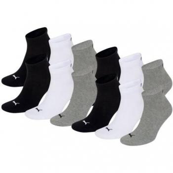Puma Trimestre 3-Pack Calcetines Nuevo talla 44 R.