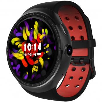 Diggro DI06 Smartwatch 1GB + 16GB WIFI GPS Bluetooth 4.0 MTK6580 3G WCDMA 1.0GHZ Cuádruple RAM / ROM 2.0MP Inteligente reloj Cámara Nano-SIM Tarjeta 1.39inch AMOLED Llamando Monitor de Frecuencia Cardíaca Pedometer Tiempo Salud Recordatorio para Androi