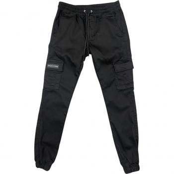 Project X Paris Men's Black Cargo Pants XL