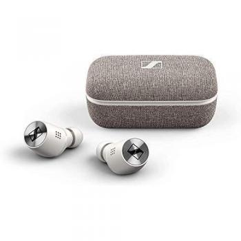 Sennheiser Momentum True Wireless 2, Auriculares Intraurales Bluetooth con Cancelación Activa de Ruido, Blanco