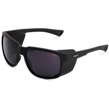 Sinner Kaplan Asian Fit SISU-891-10-10 Gafas de Sol para Hombre Negras
