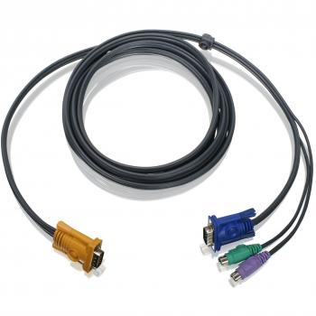 iogear G2L5202P KVM cable Black 70.9 1.8 m