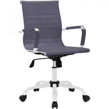 Silla de Oficina Velvet Gris