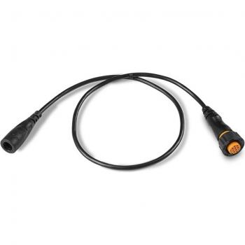 Garmin 4-Pin Transducer to 12-Pin Sounder Adapter Cable