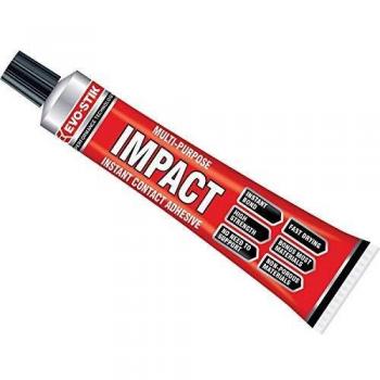 2 X Evo Stik Impact Adhesive - Large Tube 65g