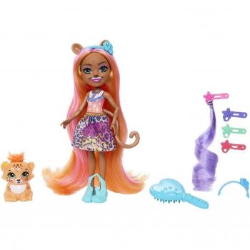 Enchantimals Glam Party Guepardo Muñeca con Accesorios Mattel HNV30