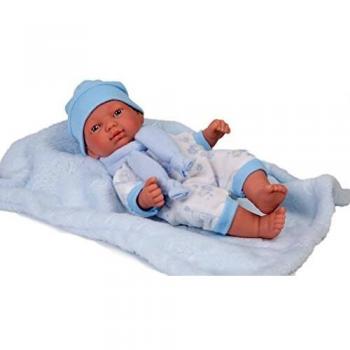 Rauder- Muñeca Bebe, Multicolor