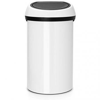 Brabantia 60L Touch Bin White