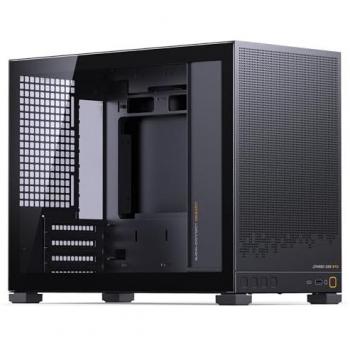 Caja de PC Jonsbo D32 STD Midi Tower mATX Mini-ITX Negra con Lado Transparente