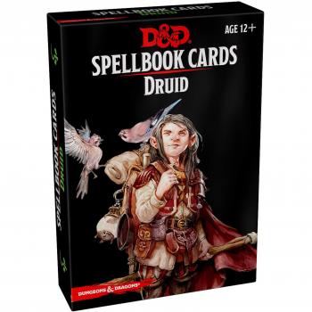Dungeons dragonsspellbook cards druid level 19