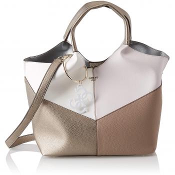 Guess - Flora, Shoppers y bolsos de hombro Mujer, Multicolor
