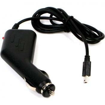 Cargador USB Universal Mini para Coche - Compatible con GPS, Teléfonos Móviles, PDA y MP3/MP4