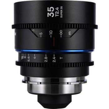 Venus Optics Laowa Nanomorph 35mm T2.4 1.5X S35 Anamorphic Lens for Arri PL/Canon EF (Blue Flare)