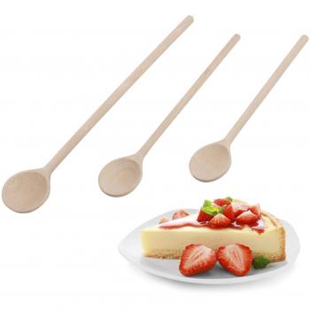 Westmark Set de 3 cucharas de Madera para Remover, Centimeters