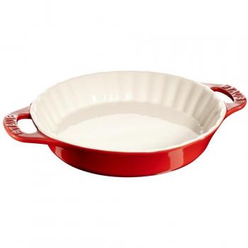Fuente para tartas de cerámica Staub - 1.2 ltr, Rojo