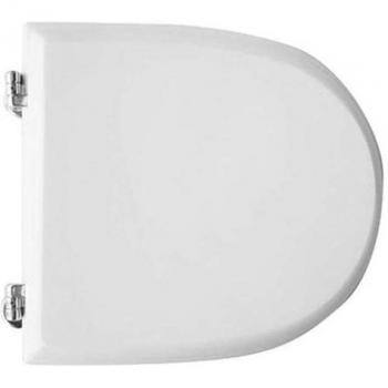 Asiento de WC Termoindurente Blanco para Althea Vaso Ring Forma 7