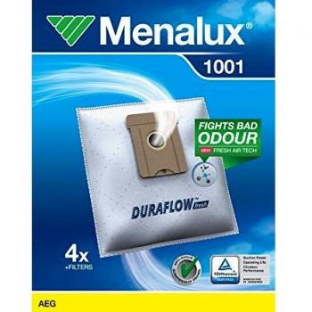 Menalux 1001 Duraflow - Bolsas para aspiradoras AEG Progress