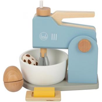 Set de Batidora de Madera Tasty para Niños - 10 Piezas