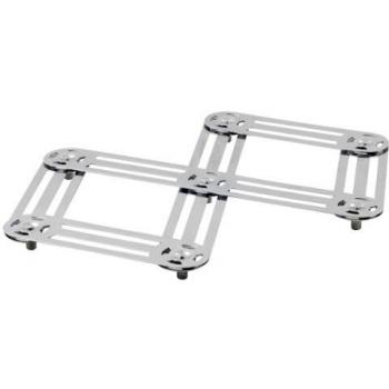 Metaltex SALVAMANTEL INOX. Extensible, Acero Inoxidable, Estándar
