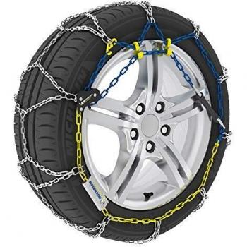 MICHELIN - Cadenas de Nieve Extrem Grip, tensión autobloqueante