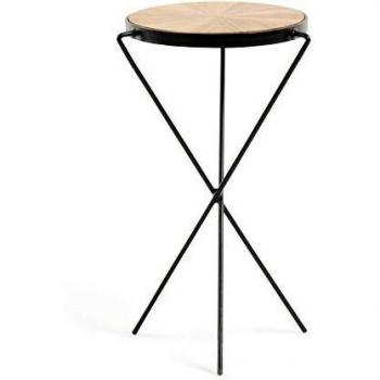 Kave Home - Mesa Auxiliar Ayumi Ø 32 cm