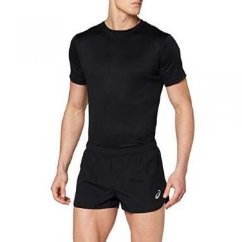 Asics Short Silver Split
