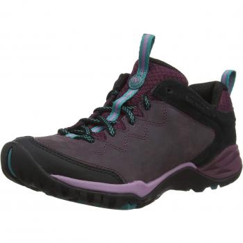 Merrell Siren Traveller Q2 LTR, Zapatillas de Senderismo para Mujer, Morado Berry/Teal, 41 EU