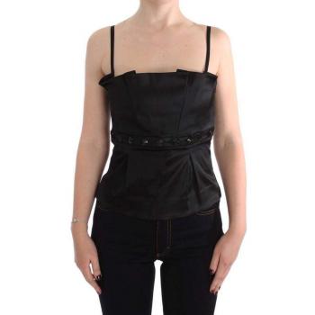 Exte Black Sleeveless Evening Party Tank Top Blouse - Size XS