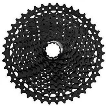 SunRace Unisex Adult CSMS3 1140T 10 Speed Cassette - Black, N/A