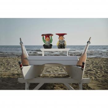 Kartell Attila Mesa, Multicolor, 40 x 44 x 37 cm