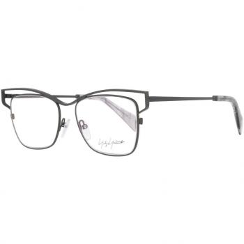 Yohji Yamamoto 3019 902 Men's Eyeglasses Grey Size 51 - Frame Only - Blue Light Block Available