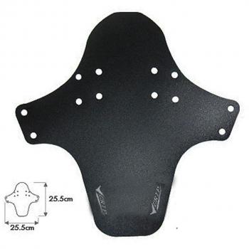 MTB - Guardabarros para suspensión delantera para bicicleta de montaña, color negro