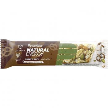 Barrita energética Powerbar Natural Energy Cereal 40 g sabor sweet & salty (18 unidades)