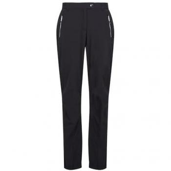 Pantalón de montaña impermeable para mujer Regatta Mountain III Negro Talla 12