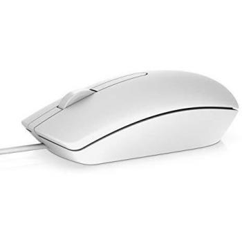 Dell Ratón óptico USB Dell MS116, blanco