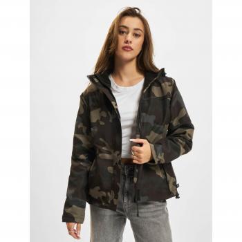 Brandit Ladies Dark Camo Windbreaker Frontzip 5XL