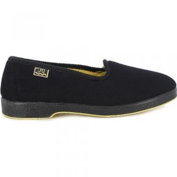 Pantuflas Doctor Cutillas Figueras 477 para Mujer en Color Negro - Comodidad y Calidad Superior garantizadas