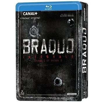 Braquo - Intégrale saison 1 et saison 2 [Francia] [Blu-ray]