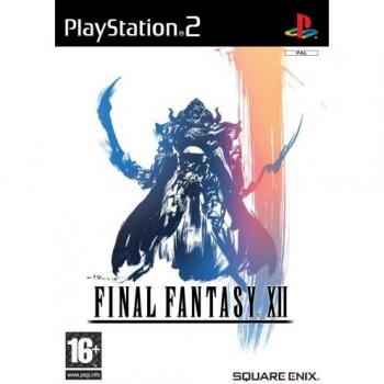 Final Fantasy XII 12 Game PS2