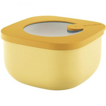 Guzzini - Store&More Kitchen Active Design - Recipientes herméticos bajos para frigorífico, congelador y microondas