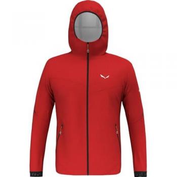 Chaqueta Hardshell Salewa Pedroc PTX 2.5L Ligera con Capucha para Hombre - Talla 48