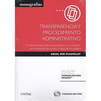 Transparencia y procedimiento administrativo