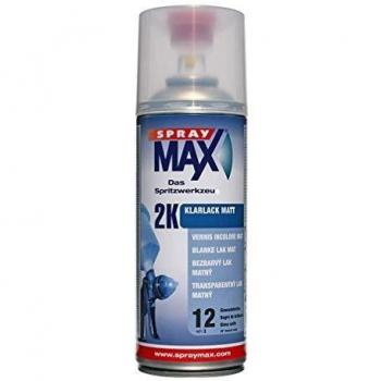 SprayMax 2K Barniz Mate en Aerosol 400ml